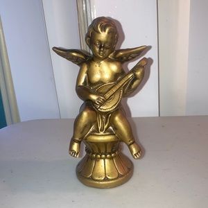 Gold Angel figure
